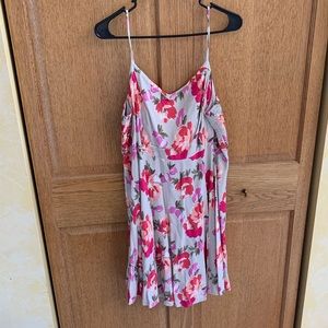 Floral Old Navy Spaghetti Strap Dress